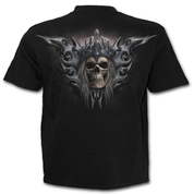 DEATH'S ARMY - T-SHIRT BLACK - T-SHIRTS POUR HOMMES, SPIRAL DIRECT