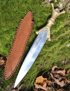 CELTIC DAGGER WITH A FACE, ANTHROPOMORPHIC - DAGUES DE COSTUME