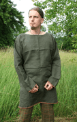 GREEN TUNIC - CLOTHING FOR MEN