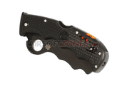 C79 ASSIST RESCUE FOLDER, SPYDERCO, NOIR - LAMES - TACTIQUE, COMBAT, D'ATTAQUE