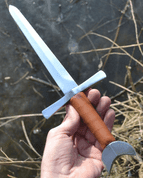 GRIMALD, MEDIEVAL DAGGER - SWORDFIGHT DAGGERS