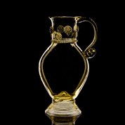 ROEMER - RENAIISANCE CARAFE, FOREST GREEN GLASS - RÉPLIQUES HISTORIQUES DE VERRE