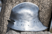 SALLET, MEDIEVAL HELMET II, 1.5 MM - MEDIEVAL HELMETS