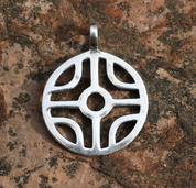 HISTORICAL PENDANT V, BRONZE AGE, SILVER - PENDENTIFS