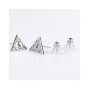 HARRY POTTER, DEATHLY HALLOWS, EARRINGS AND NECKLACE - HARRY POTTER