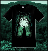 HERNE, THE GUARDIAN OF THE FOREST, T-SHIRT - T-SHIRTS PAÏENS