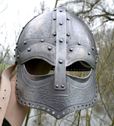 VÍGDÍS, VIKING HELMET 1.5 MM - VIKING AND NORMAN HELMETS