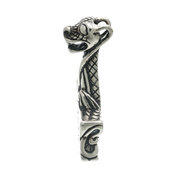 THORS HAMMER, OSEBERG-STIL, NORWEGEN, SILBER 925, 12G - ANHÄNGER - SCHMUCK, SILBER