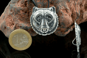 BEAR PENDANT, SILLVER - PENDANTS