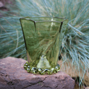 HEXAGON-GLAS, PILSEN XV. JAHRHUNDERT - REPLIKEN HISTORISCHER GLAS