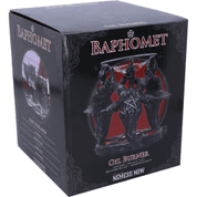 OCCULT BAPHOMET HEAD OIL BURNER - AROMATHERAPIEÖLE