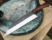 ELVAR, SEAX FORGÉ - SCRAMASAXE