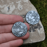 DENARIUS BOLESLAUS I, DUKE OF BOHEMIA, TIN REPLICA - MONNAIES, NUMISMATIQUE