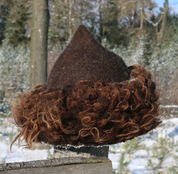 WOOLEN HAT, BARBARIAN - HATS FOR MEN