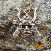 SAMURAI BRONZE PENDANT - BRONZE AND BRASS REPLICAS - JEWELLERY