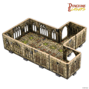 DUNGEONS & LASERS: CURSED CATHEDRAL - SACRED YET TAINTED - ARCHON STUDIO