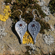 ROMA, ANCIENT ROMAN EARRINGS, SILVER - EARRINGS