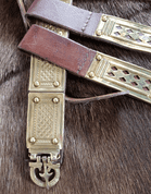 CINGULUM, ROMAN BELT - CEINTURES EN CUIR