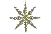 STAR OF YULE, YULE DECORATION - WEIHNACHTSDEKORATIONEN