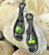 FOREST EARRINGS - PIERRES ET FANTASY