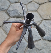 TRIPOD FOR CAULDRON, MOBILE - FORGED PRODUCTS