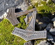 MARTEAU DE THOR - ROMERSDAL, PENDENTIF, BRONZE - OBJETS EN BRONZE