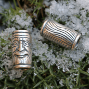 VIKING BEARD RING, BRONZE - PENDENTIFS, COLLIERS