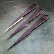 SPEAR THROWING KNIFE - SET OF 3 PIECES - SHARP BLADES - SHARP BLADES - THROWING KNIVES