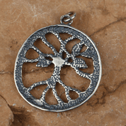 TREE, PENDANT, STERLING SILVER - PENDANTS