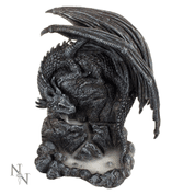 DRAGON POOL BACKFLOW INCENSE BURNER 19CM - AROMATHERAPIEÖLE