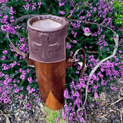 DER KÖCHER FÜR BOGENSCHÜTZEN, FRÜHES MITTELALTER - HEDEBY, BAYEUX - BÖGENZUBEHÖR