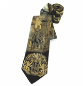 PRAGUE, MEN'S TIE - TIES, BOW TIES, HANDKERCHIEFS