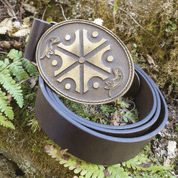 GROMOVITI ZNACI SLAVIC LEATHER BELT - BELTS