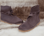 OLUF, EARLY MEDIEVAL BOOTS - VIKINGS - VIKING, SLAVIC BOOTS