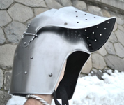 GOTHIC VISOR HELMET - MEDIEVAL HELMETS