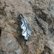 OAK LEAF, PEWTER PENDANT - CELTIC PENDANTS