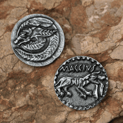 MACCIUS, CELTIC TETRADRACHM, REPLICA - COINS