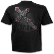 GOTHIC GUARDIAN - T-SHIRT BLACK - T-SHIRTS POUR HOMMES, SPIRAL DIRECT