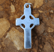 ERIN - SILVER CELTIC CROSS - PENDENTIFS