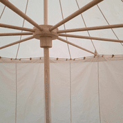 MEDIEVAL TENT DIAMETER 4 M, HEIGHT 3.7 M - MEDIEVAL TENTS