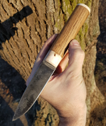 SAMI, FORGED VIKING KNIFE - KNIVES