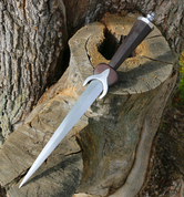 BOLLOCK DAGGER, FORGED, 15TH CENTURY - COSTUME AND COLLECTORS’ DAGGERS