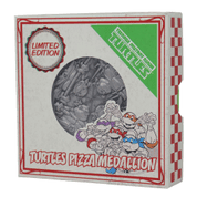 TEENAGE MUTANT NINJA TURTLES MEDALLION PIZZA LIMITED EDITION - TEENAGE MUTANT NINJA TURTLES