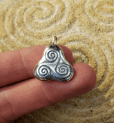 TRISKELE, ANHÄNGER, SILBER 925 - ANHÄNGER - SCHMUCK, SILBER