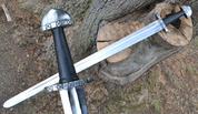 GRIM, VIKING SWORD - WIKINGSCHWERTER UND NORMAN