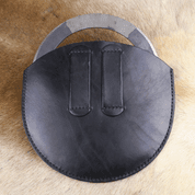 LEATHER CASE FOR CHAKRAM - SHARP BLADES - COUTEAUX DE LANCER