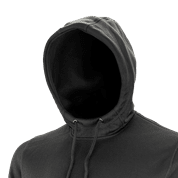 VIPER ARMOUR HOODIE BLACK - T-SHIRTS PAÏENS