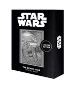 STAR WARS ICONIC SCENE COLLECTION LIMITED EDITION INGOT DEATH STAR - STAR WARS