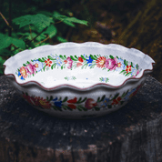 BOWL, CHOD CERAMICS, SUMAVA MOUNTAINS - TRADITIONAL CZECH CERAMICS