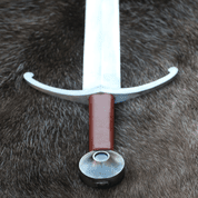 ONE-HANDED SWORD, HENRY V, MID XV. CENTURY, SHARP REPLICA - MEDIEVAL SWORDS